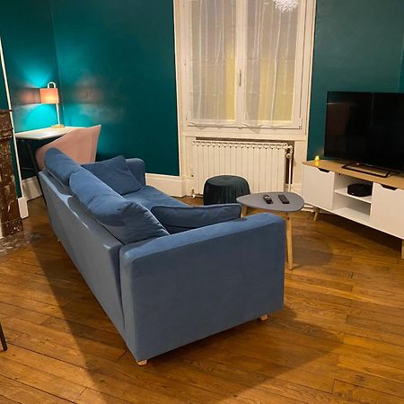 T3 Moulins Avec Garage Proche Gareアパートメント エクステリア 写真